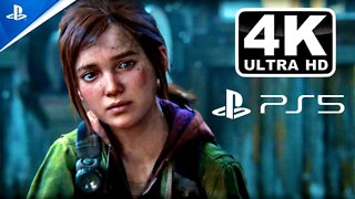 (PS5) The Last of Us Part I | INSANE Realistic on Next-Gen ULTRA Graphics | PART 1 (4K HDR 60FPS)