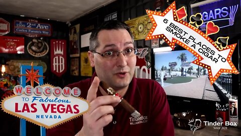 Best Six Places To Smoke A Cigar In Las Vegas