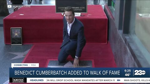 Benedict Cumberbatch added to Hollywood Walk of Fame