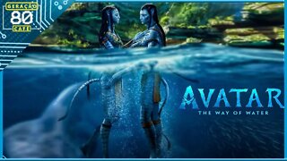 AVATAR: O CAMINHO DA ÁGUA - Teaser (Legendado)