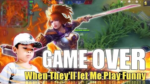 They'll Let Me Play Fanny, I'll Destroyed All The Enemy|Kill Em All| #razimaruyama #mobilelegends