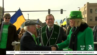 'We missed it': St. Patrick's Day parade returns to downtown Omaha