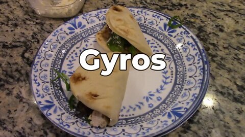 Home Chef Oven Ready Meal Chicken Gyros🌮