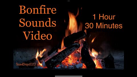 The Most Refreshing Nap From 1 Hours And 30 Minutes Of Bonfire Sounds