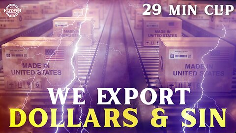 We Export DOLLARS & SIN - David and Stacy Whited