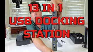 Be Careful Removing It From the Box - Uoeos 13 in 1 Docking Station