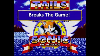 100% Sonic Mirror Playthrough As Tails