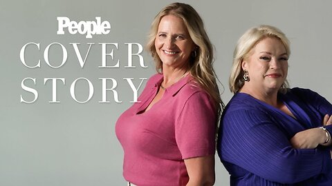 'Sister Wives' Stars Christine & Janelle on Life After Polygamy #PEOPLE