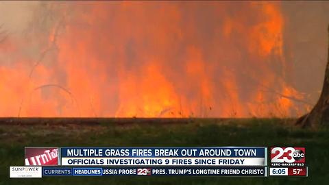 Fire season off to a busy start in Kern County