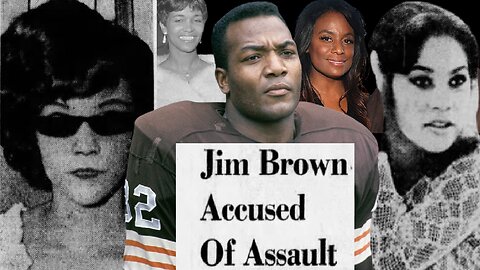 Jim Brown - The Race-Baiting Athlete/Activist Who Liked To Beat Black Women...The Irony!