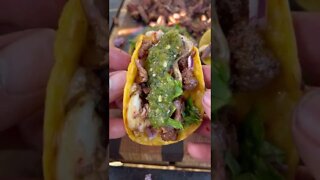 cheesy carne asada tacos