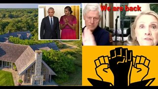 Will The Obamas Let Migrants Stay At Their Marth's Vineyard Home, The Clintons Are Back,ALU Concerns