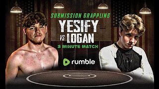 Submission Grappling: Yesify Vs Logan (Full Match) Jui-Jitsu