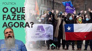 A CONSTITUIÇÃO NOVA do CHILE é um PESADELO SOCIALISTA que DEVE SER REPROVADA mas, E DEPOIS?