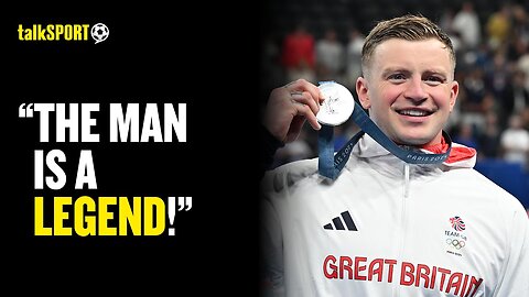 EXTRAORDINARY PERFORMANCE! 🤩 Team GB Swimming Coach HAILS Adam Peaty Winning Silver At Paris 2024