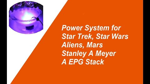 StarTrek Star Wars Aliens Mars Stanley A Meyer EPG Stacked Educational