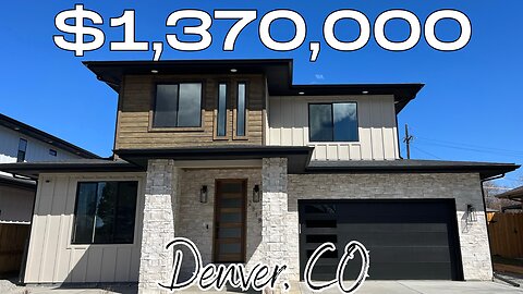 AMAZING! NEW BUILD - Custom Home FOR SALE IN DENVER | 2318 S. Ash Street, Denver, CO 80222