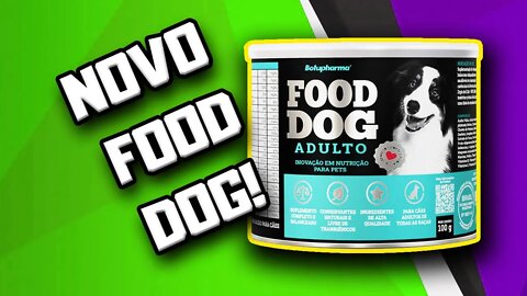 Novas mudanças no Suplemento Food Dog | Dr. Edgard Gomes | Alimentação natural para Cães