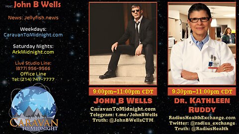 Beyond Red Cells - John B Wells LIVE