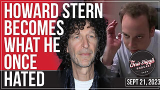 Howard Stern Becomes What He Once Hated