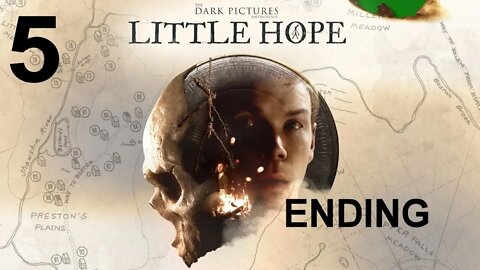 Little Hope (PS4) - Walkthrough Part 5 (ENDING)