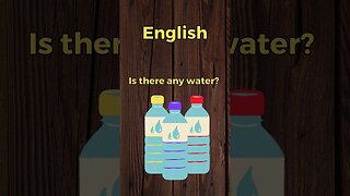 Is there any water? Learn Croatian the Easy Way! #shorts #learn #croatian #water