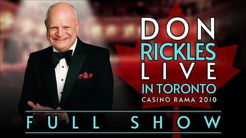 Don Rickles Live at Casino Rama 2010 - Comedy Special