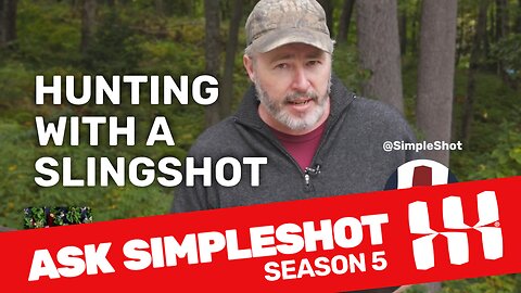 What are the top 5 slingshots for hunting?