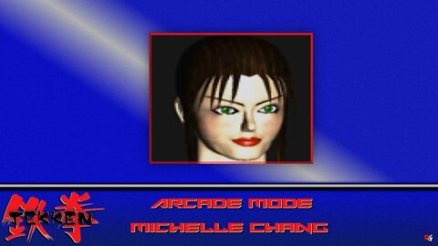 Tekken: Arcade Mode - Michelle Chang