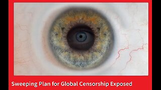 Sweeping Plan for Global Censorship Exposed
