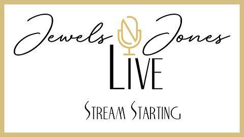 Jewels Jones Live - A Political Rendezvous - Ep. 3