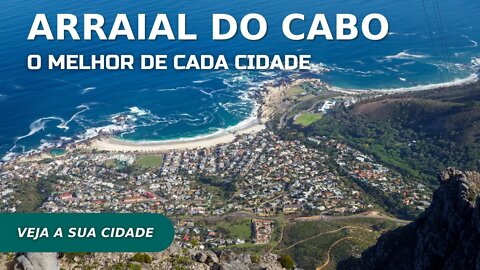 ARRAIAL DO CABO - RJ | Visão Aérea Feita Por Drones 4K