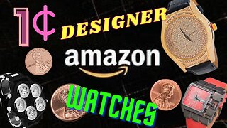 DESIGNER WATCHES FOR A PENNY