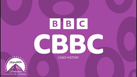 CBBC Logo History