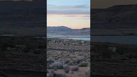 Evening at Lake Powell