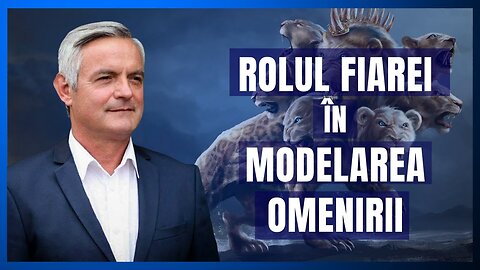 Rolul “fiarei“ în modelarea omenirii | cu Otniel Luca, învățător