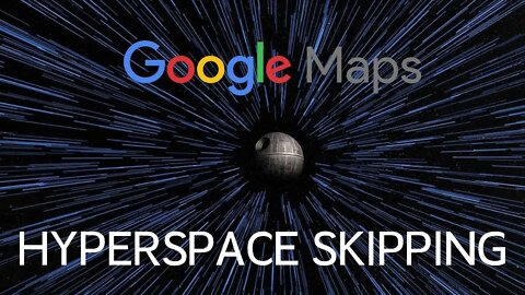 Star Wars: The Rise of Skywalker Hyperspace Skipping with Google Maps