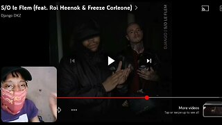 FRENCH DRILL!! 😱 | S/O le Flem (feat. Roi Heenok & Freeze Corleone) REACTION 😱