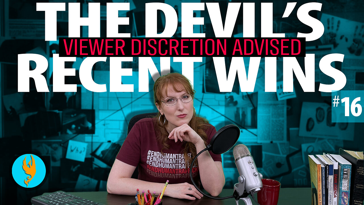 Radio Ghost Town 16 The Last Battle (satanism gone mainstream, and the End Times / End of Days)