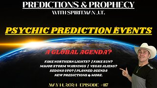 PSYCHIC Prediction Events ⚠️ The Global Agenda? #predictions