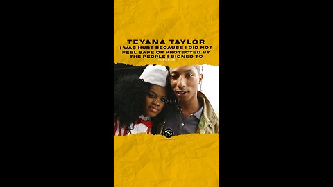 #teyanataylor I was 💔 I did not feel safe or protected by the ppl I signed to.🎥 @angiemartinez