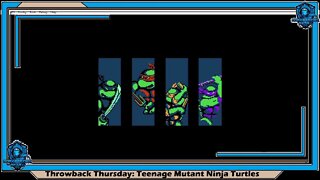 Throwback Thursday: Teenage Mutant Ninja Turtles