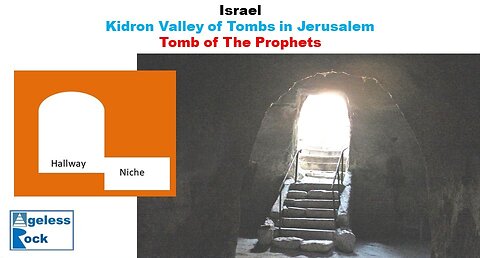 Kidron Valley of Tombs : Tomb of the Prophets