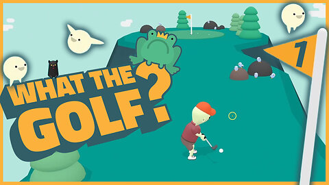 I'm a Pro Golfer! | WHAT THE GOLF? [Part 1]