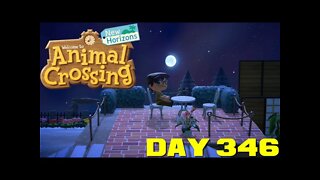 Animal Crossing: New Horizons Day 346 - Nintendo Switch Gameplay 😎Benjamillion