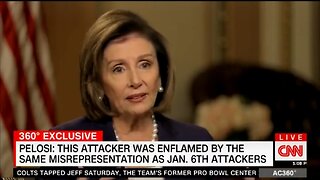 Pelosi: Attack On Paul Pelosi & January 6 Were The Same Thing