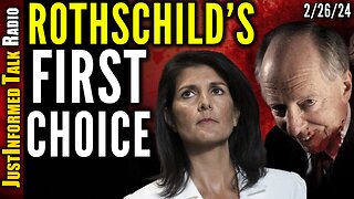 Jacob Rothschild Dies As Nikki Haley Refuses To Concede After Getting Destroyed In Her Home State!