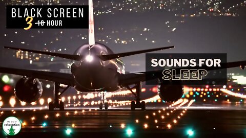 Airplane Cabin Sounds for Sleeping | 3 Hours