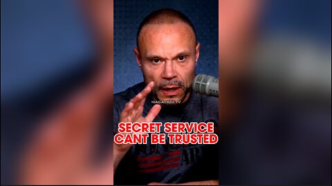 Dan Bongino: The Secret Service Can't Be Trusted To Protect Trump - 7/25/24