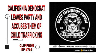 DEMOCRAT LEAVES PARTY & ACCUSES THEM OF TRAFFICKING MINORS